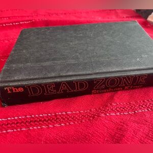 The Dead Zone Steven King Hardcover Book